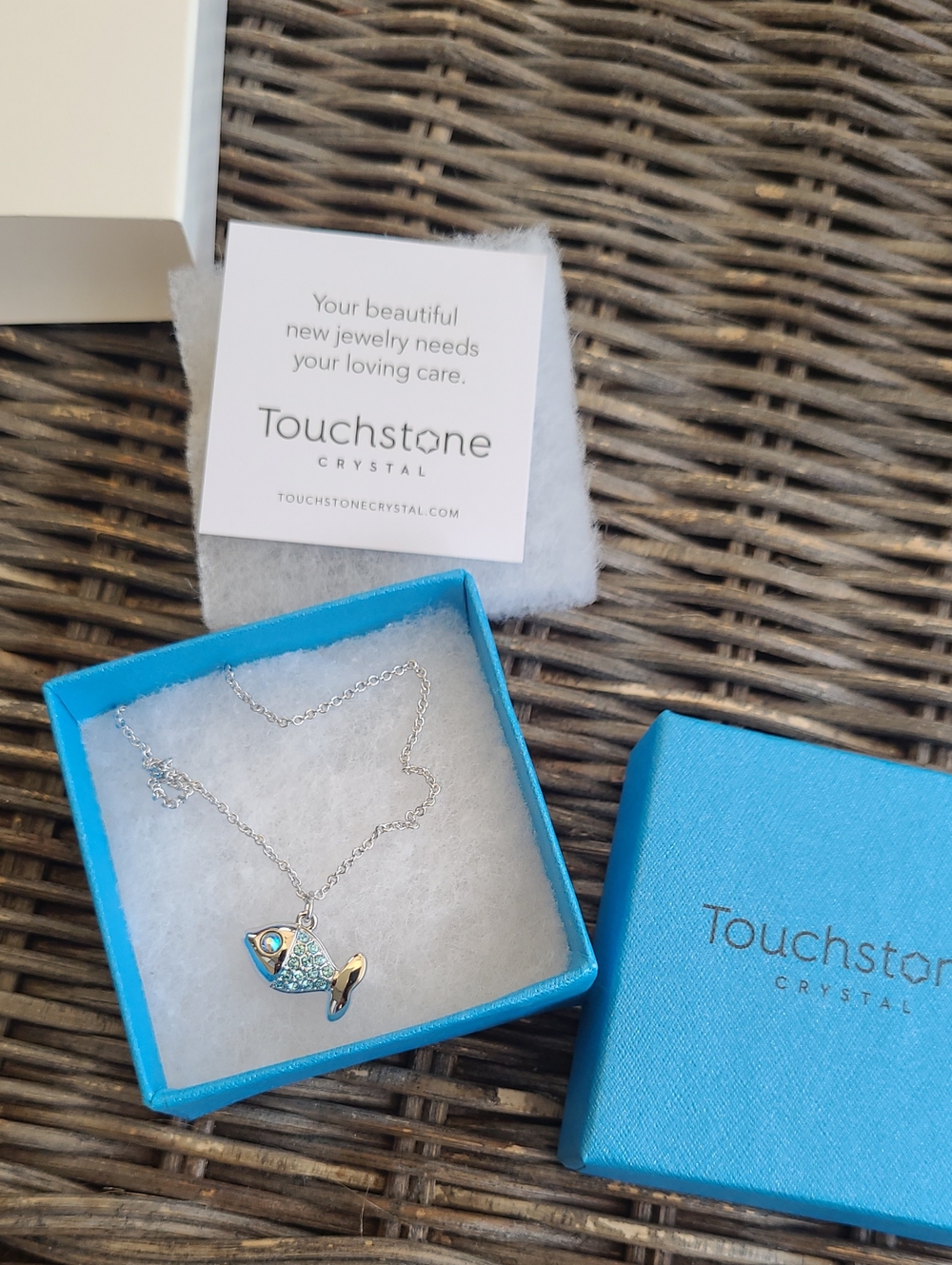 Touchstone By Swarovski Necklace